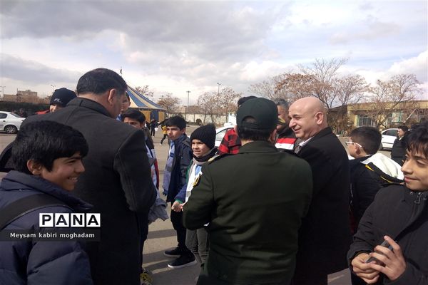 برگزاری طرح همیار پلیس ویژه دانش‌آموزان پایه هفتم در مشهد