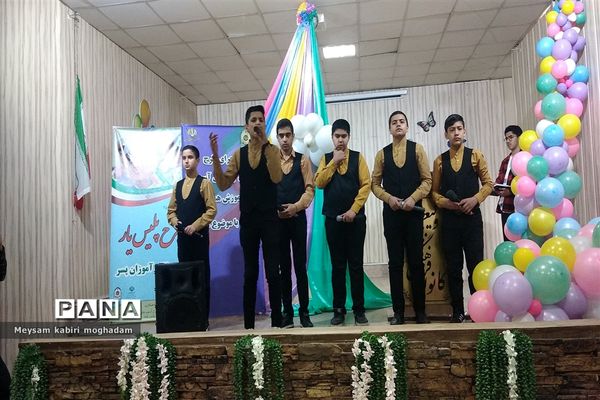 برگزاری طرح همیار پلیس ویژه دانش‌آموزان پایه هفتم در مشهد