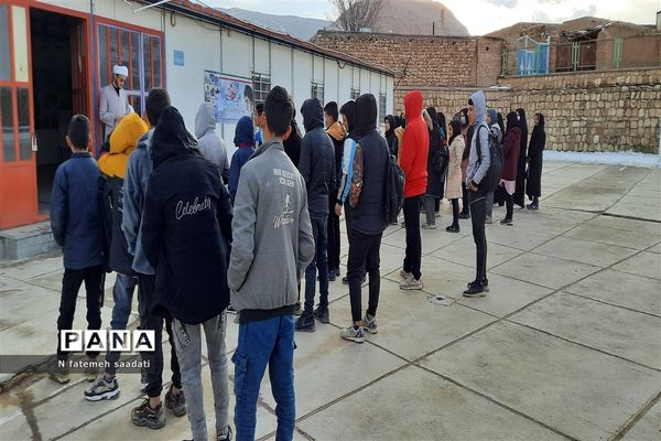 اجرای طرح بزرگ 45در 45 در مدارس شهرستان کلات