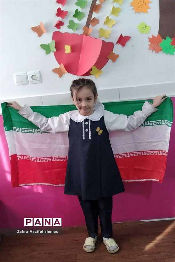 مراسم صبحانه انقلاب در مهد کودک گل‌های هستی شهرستان شیروان