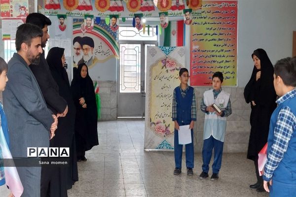 افتتاح اتاق بهداشت آموزشگاه خیر میرزاجواد باقرزاده ناحیه ۶