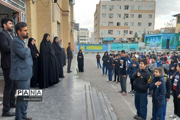 افتتاح اتاق بهداشت آموزشگاه خیر میرزاجواد باقرزاده ناحیه ۶