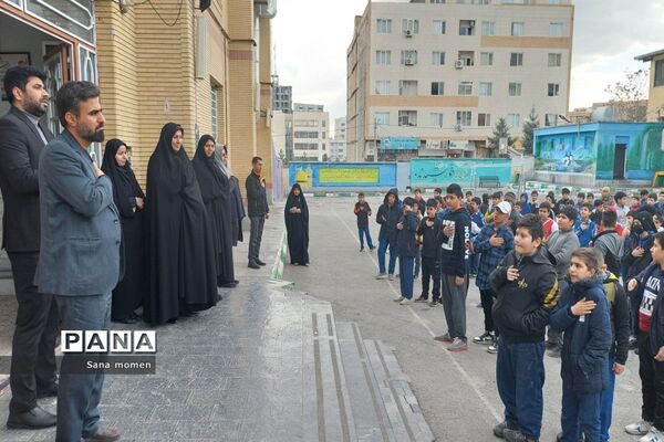 افتتاح اتاق بهداشت آموزشگاه خیر میرزاجواد باقرزاده ناحیه ۶
