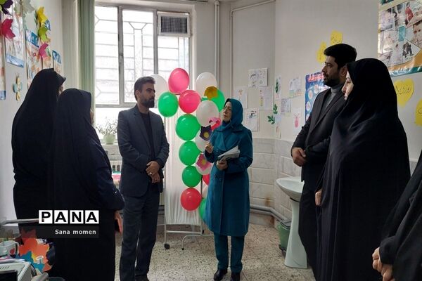 افتتاح اتاق بهداشت آموزشگاه خیر میرزاجواد باقرزاده ناحیه ۶