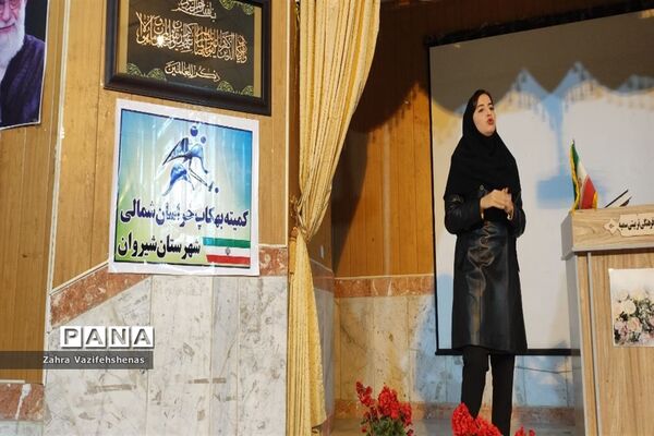 برگزاری کارگاه آموزشی تغذیه و سبک زندگی سالم در شهرستان شیروان