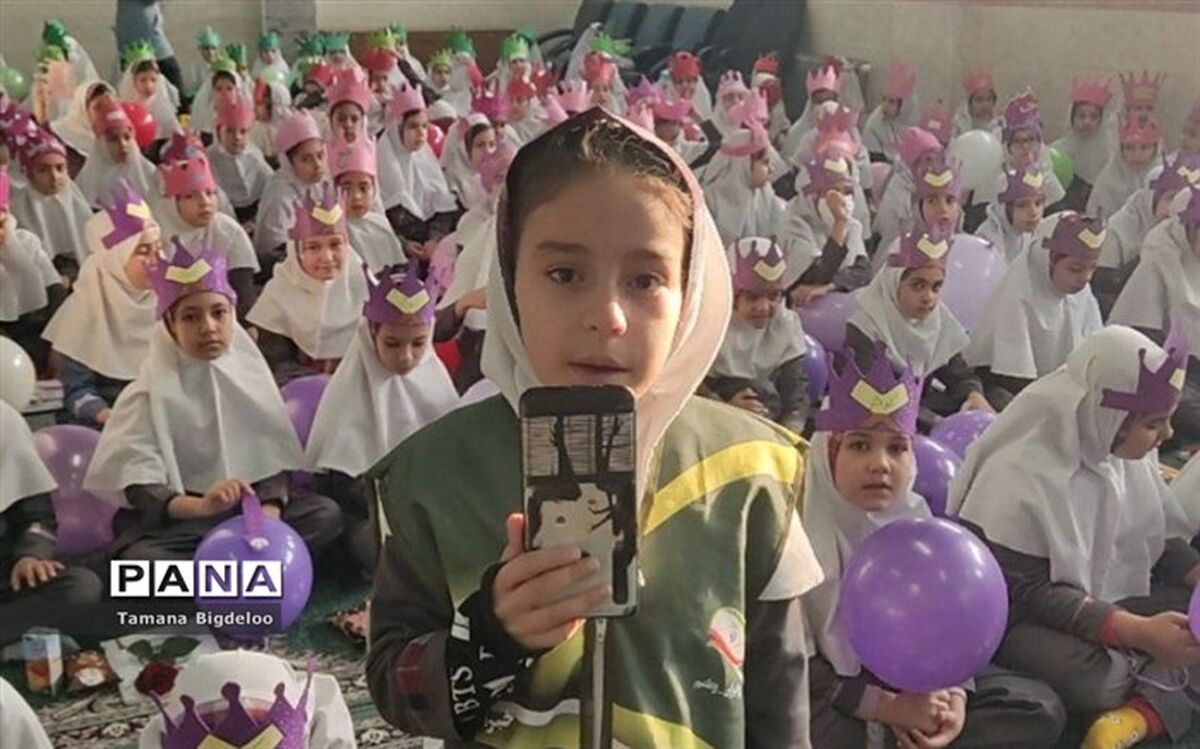 دوره اول مسابقات قرآن و عترت در مدرسه توفیق شهرستان رباط‌کریم/ فیلم