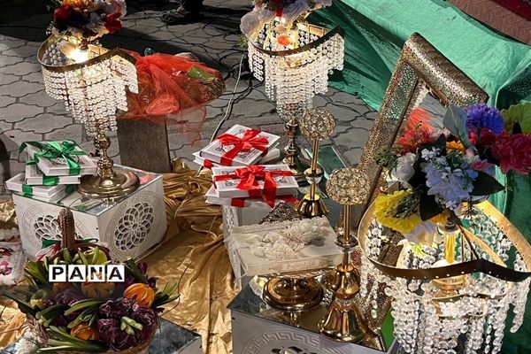 جشن ازدواج آسان در بندرعباس