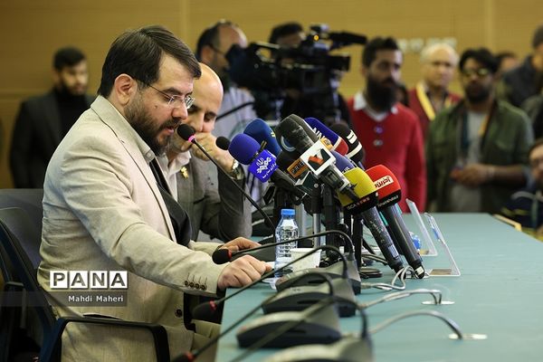 نشست اعلام نامزدهای بخش سودای سیمرغ