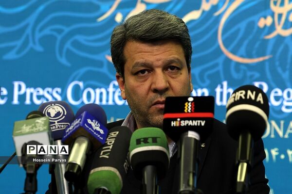 کنفرانس خبری تشریح دستاوردهای اجلاس روسای سینمایی منطقه درتهران