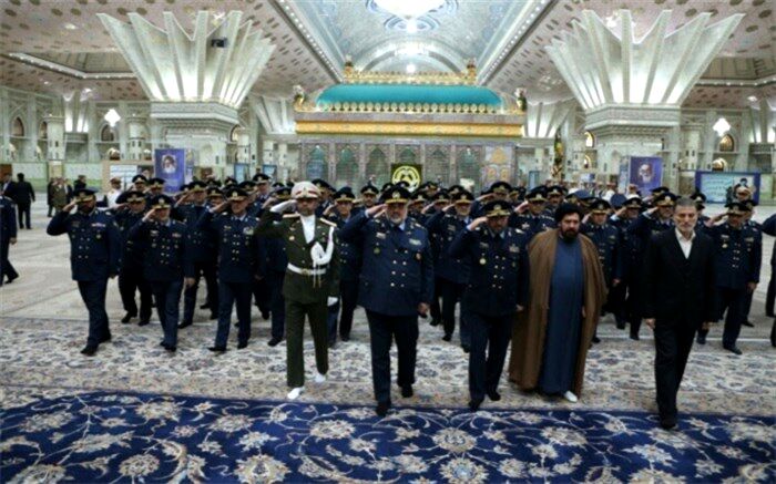 تجدید میثاق فرماندهان نیروی هوایی ارتش با آرمان‌های امام راحل(ره)