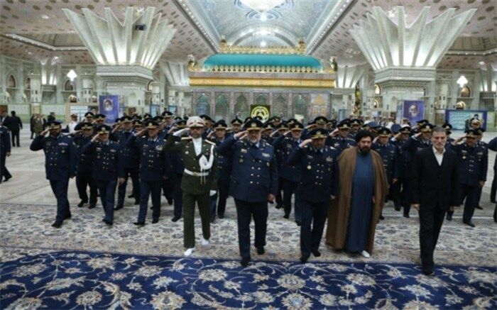 تجدید میثاق فرماندهان نیروی هوایی ارتش با آرمان‌های امام راحل(ره)