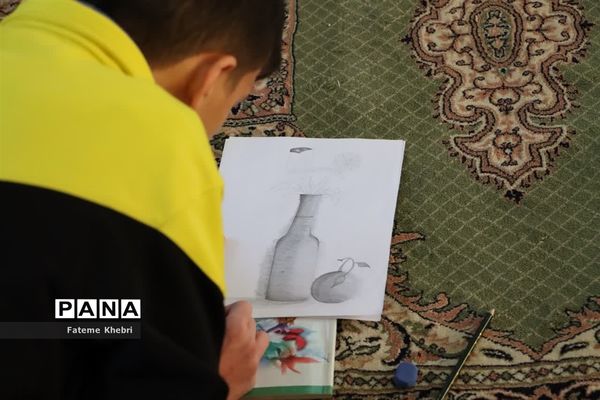 برگزاری مسابقات فرهنگی و هنری( امید فردا) در مهریز