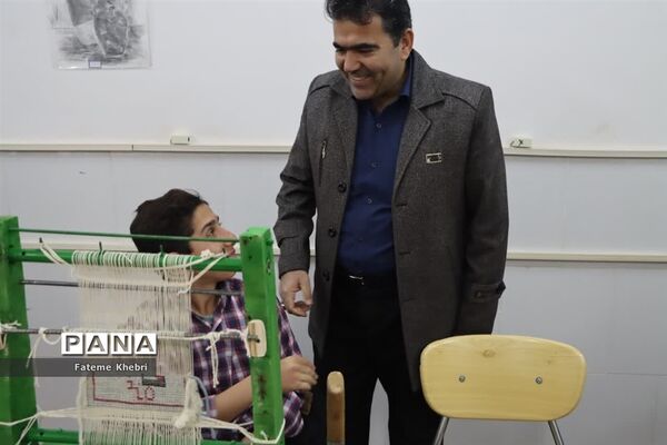 برگزاری مسابقات فرهنگی و هنری( امید فردا) در مهریز