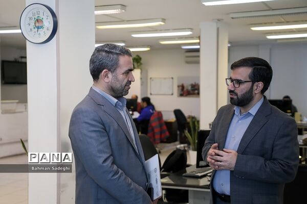 بازدید رئیس سازمان مدارس و مراکز غیردولتی از خبرگزاری پانا