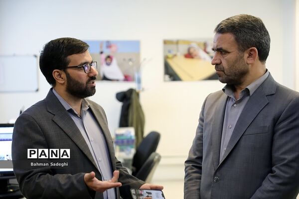 بازدید رئیس سازمان مدارس و مراکز غیردولتی از خبرگزاری پانا