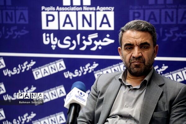 بازدید رئیس سازمان مدارس و مراکز غیردولتی از خبرگزاری پانا
