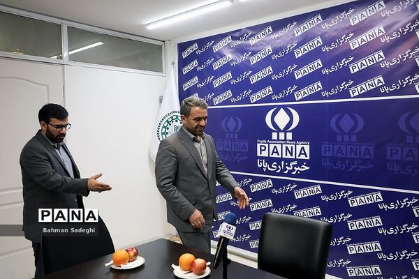 بازدید رئیس سازمان مدارس و مراکز غیردولتی از خبرگزاری پانا