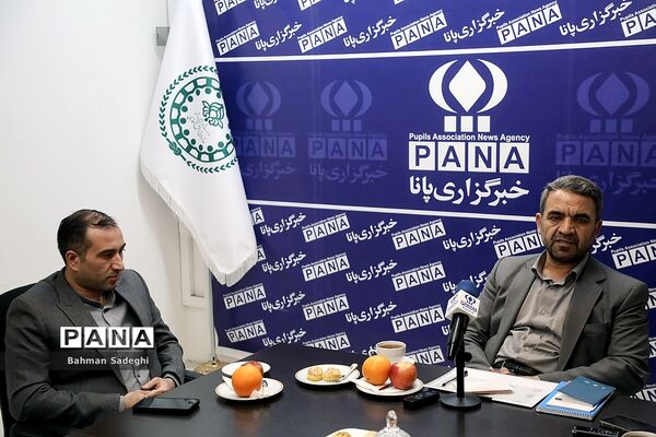 بازدید رئیس سازمان مدارس و مراکز غیردولتی از خبرگزاری پانا
