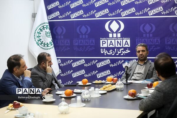 بازدید رئیس سازمان مدارس و مراکز غیردولتی از خبرگزاری پانا