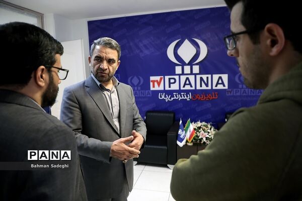 بازدید رئیس سازمان مدارس و مراکز غیردولتی از خبرگزاری پانا
