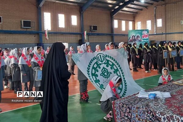 برگزاری مانور تشکیلاتی یاوران انقلابی در شهرستان شهریار