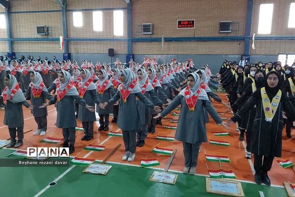 برگزاری مانور تشکیلاتی یاوران انقلابی در شهرستان شهریار