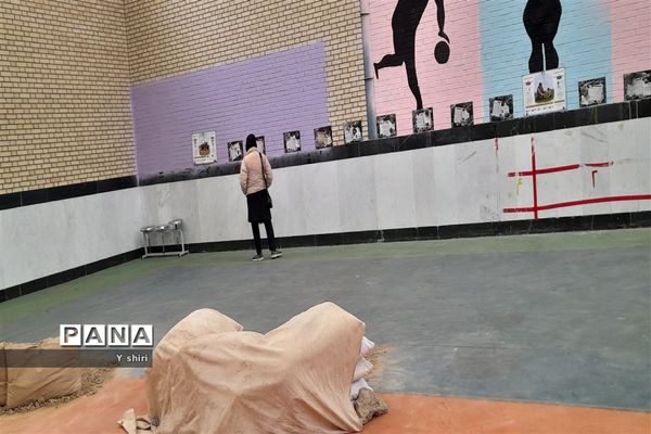 نمایشگاه دانش‌‎آموزی از جنس انقلاب