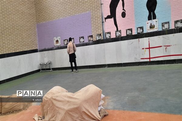 نمایشگاه دانش‌‎آموزی از جنس انقلاب