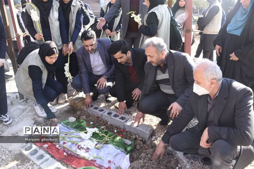 برگزاری اردوی دانش‌آموزی هفت سنگ در مازندران