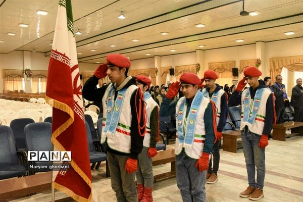 برگزاری اردوی دانش‌آموزی هفت سنگ در مازندران