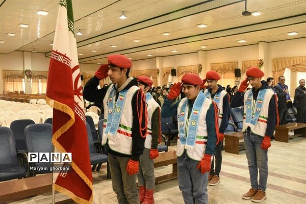 برگزاری اردوی دانش‌آموزی هفت سنگ در مازندران