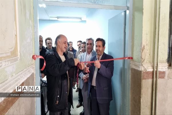 افتتاح نمایشگاه دستاوردهای هنرستان‌های مرند