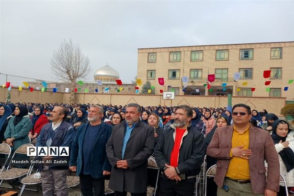 حضورخادمیاران رضوی درآموزشگاه ام‌البنین(س) اسلامشهر