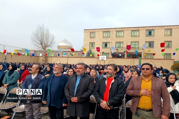 حضورخادمیاران رضوی درآموزشگاه ام‌البنین(س) اسلامشهر