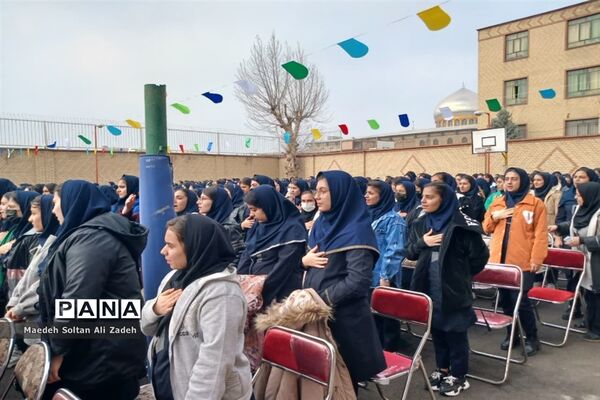 حضورخادمیاران رضوی درآموزشگاه ام‌البنین(س) اسلامشهر