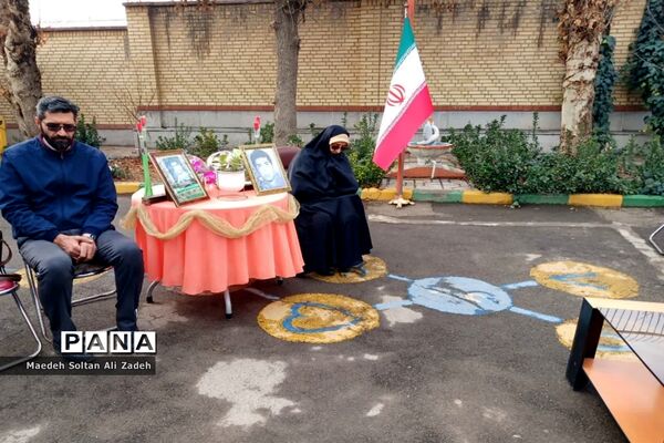 حضورخادمیاران رضوی درآموزشگاه ام‌البنین(س) اسلامشهر