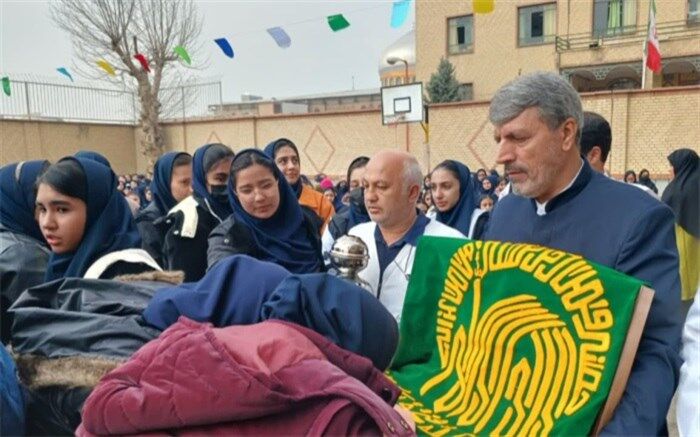 چهارشنبه امام رضایی (ع) در شهرستان اسلامشهر/ فیلم