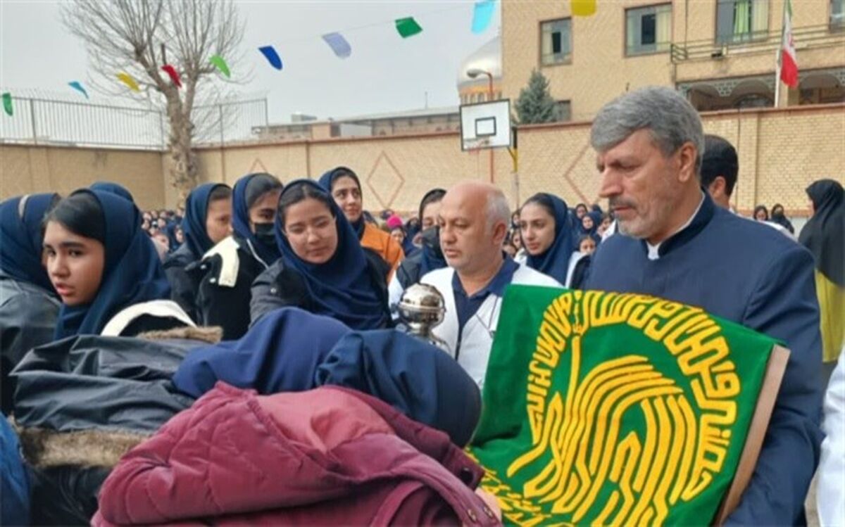 چهارشنبه امام رضایی (ع) در شهرستان اسلامشهر/ فیلم