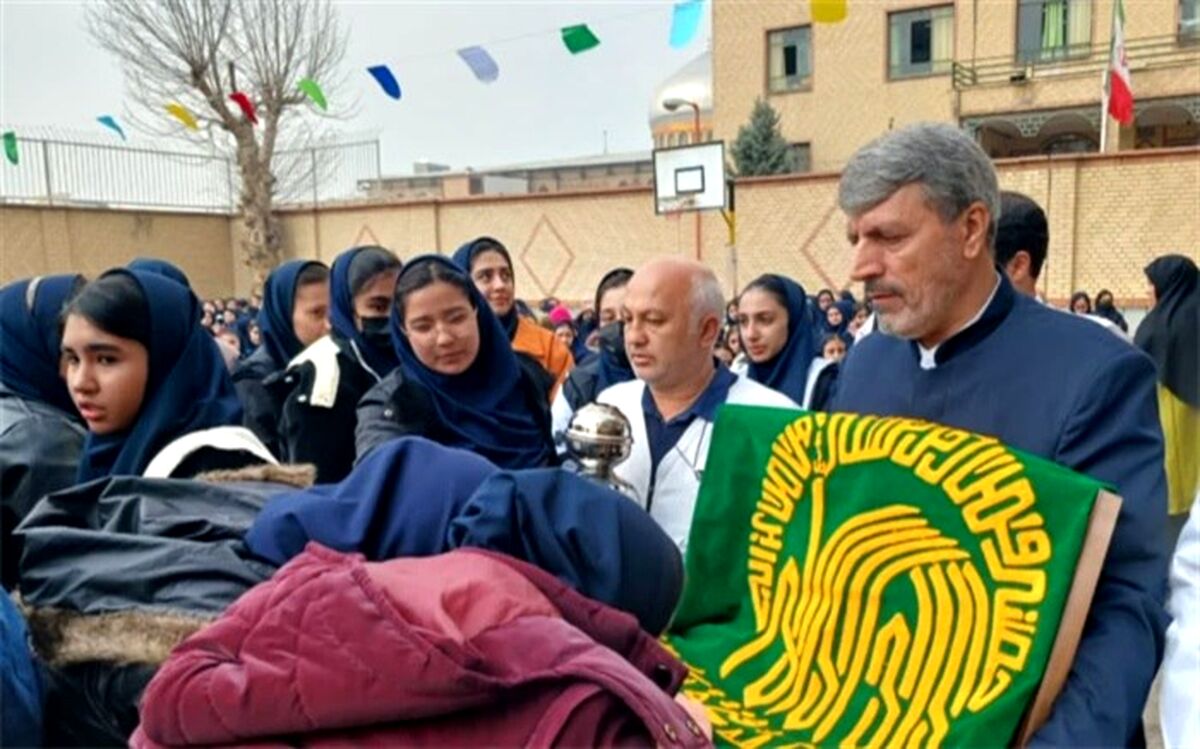 چهارشنبه امام رضایی (ع) در شهرستان اسلامشهر/ فیلم