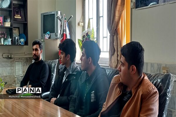 نشست همفکری اعضای قرارگاه میدان ۱۴صفر ۲ تربت حیدریه