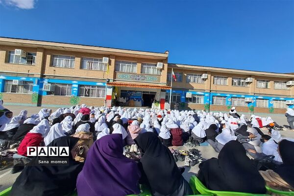 مراسم عید مبعث حضرت محمد(ص) دردبستان افشارنژاد ۲