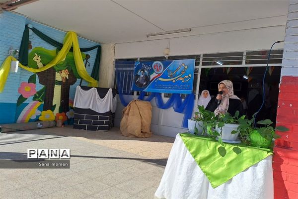 مراسم عید مبعث حضرت محمد(ص) دردبستان افشارنژاد ۲