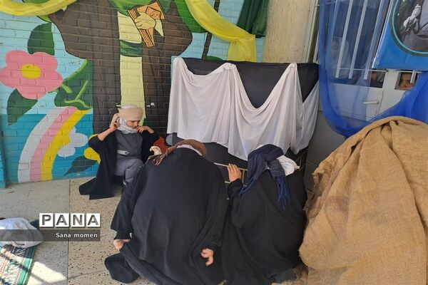 مراسم عید مبعث حضرت محمد(ص) دردبستان افشارنژاد ۲