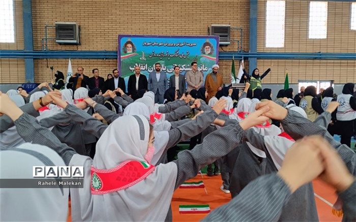 برگزاری مانور پر اقتدار یاوران انقلاب در شهرستان شهریار /فیلم