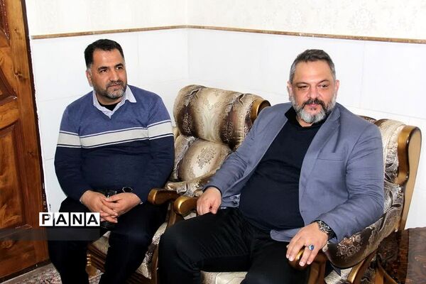 تقدیر از خانواده شهدا در فشافویه