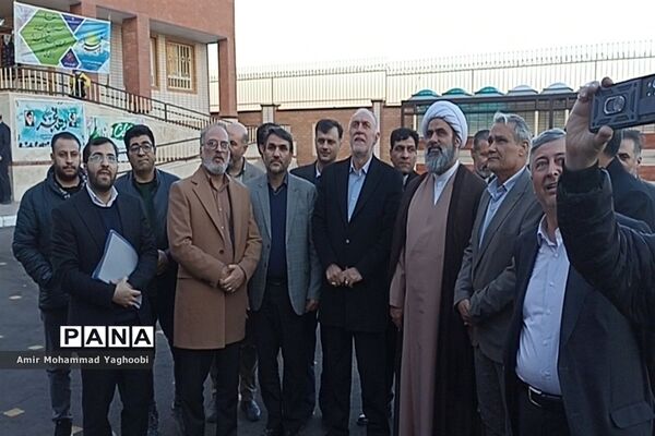 افتتاحیه مدرسه ۱۴ کلاسه ناهید هرات در شهرستان ملارد