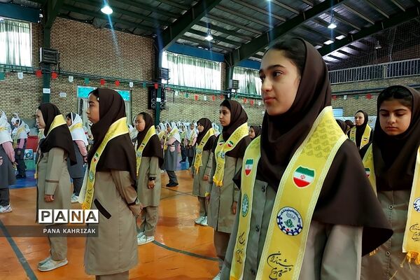 برگزاری مانور یاوران انقلاب در کهریزک