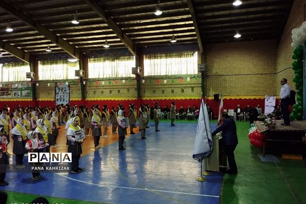 برگزاری مانور یاوران انقلاب در کهریزک