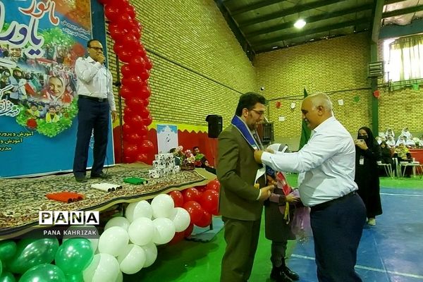 برگزاری مانور یاوران انقلاب در کهریزک