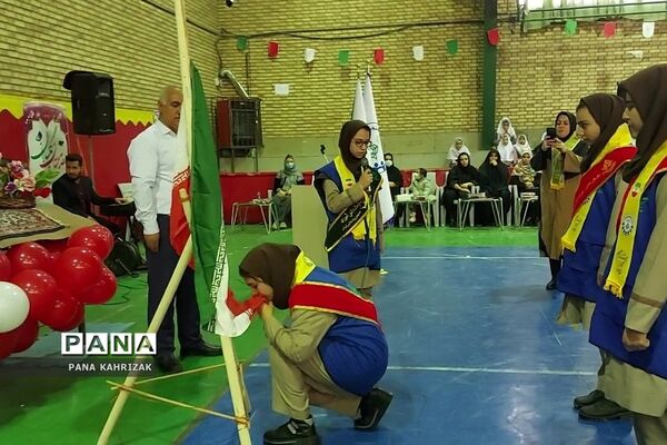 برگزاری مانور یاوران انقلاب در کهریزک